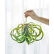 Faux Spider Plant Dark Green Floral Décor