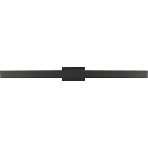 Sean Lavin Bau 26 watt 30 inch Nightshade Black Picture Light Wall Light