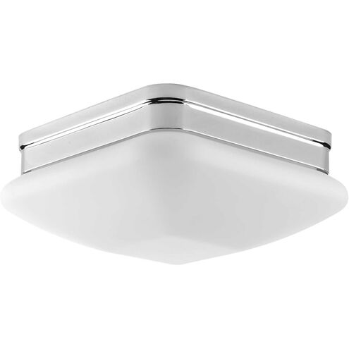 Appeal 2 Light 9 inch Polished Chrome Flush Mount Ceiling Light