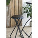 Anita 57.5 X 39.8 inch Black Side Table