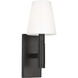TOB by Thomas O'Brien Beckham Classic 1 Light 5.38 inch Aged Iron Sconce Wall Light