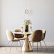 Parson LED 6.25 inch Aged Brass Pendant Ceiling Light
