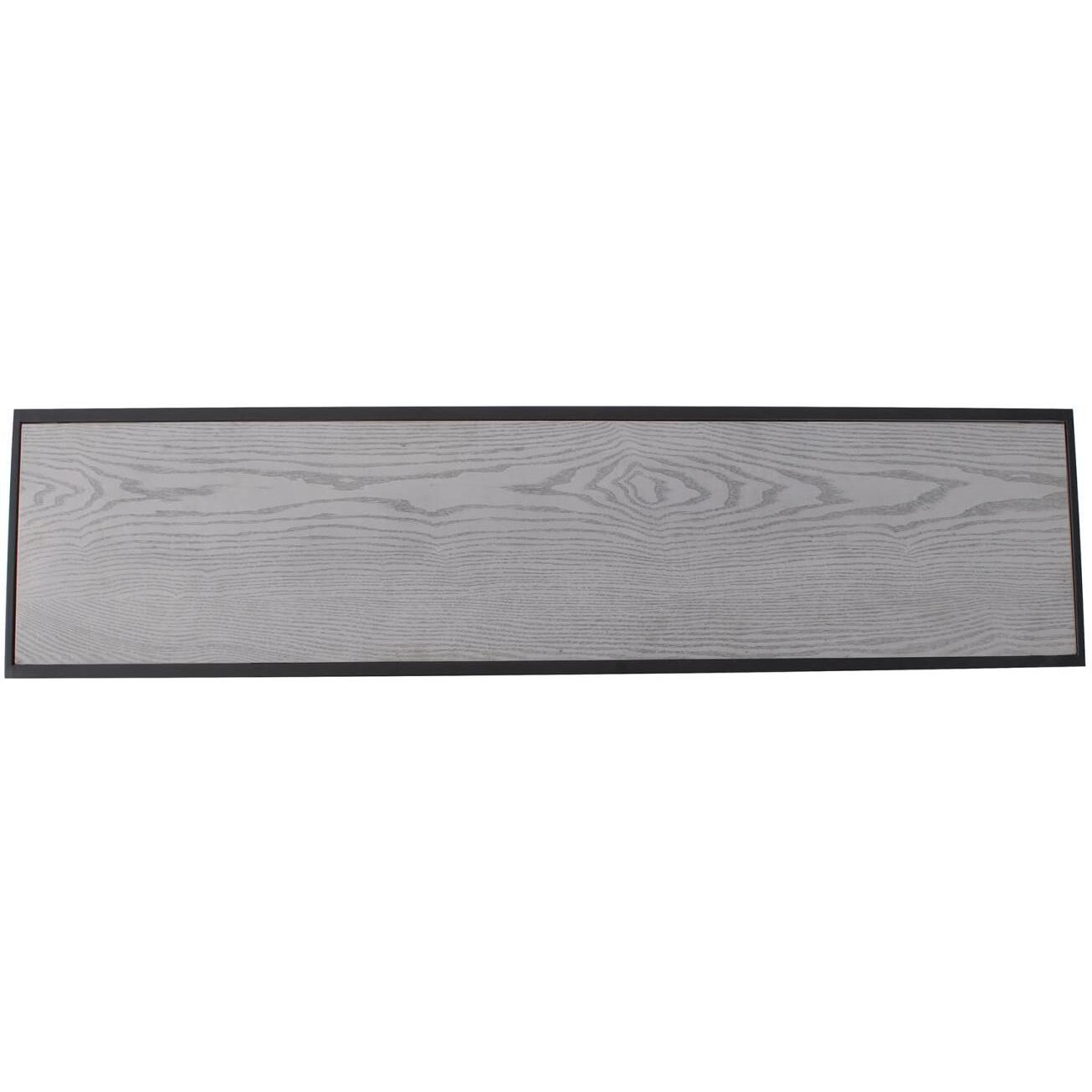 Collins 47 inch Black and Gray Console Table