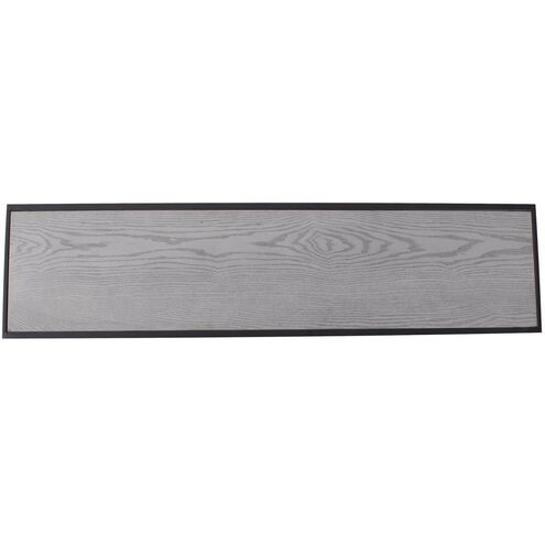 Collins 47 inch Black and Gray Console Table