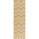Frontier 66 X 42 inch Wheat, Ivory, Taupe, Olive, Medium Gray, Charcoal Rug