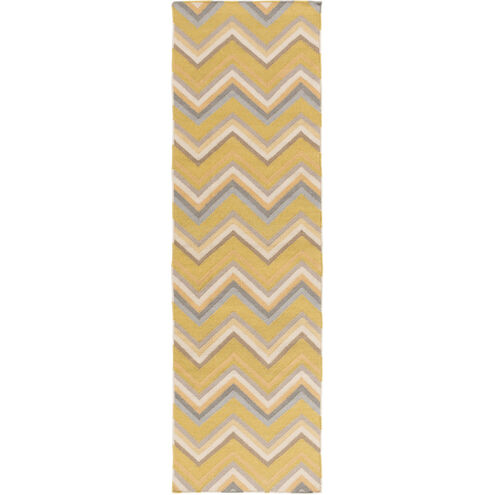 Frontier 66 X 42 inch Wheat, Ivory, Taupe, Olive, Medium Gray, Charcoal Rug