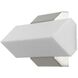 Signature 1 Light 13 inch Brushed Steel Vanity Light Wall Light, Small