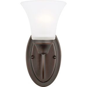 Holman 1 Light 7.25 inch Bronze Wall Bath Fixture Wall Light