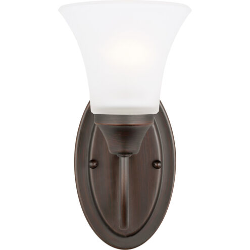 Holman 1 Light 7.25 inch Bronze Wall Bath Fixture Wall Light