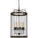 Cantania 6 Light 20 inch Painted Metal Pendant Ceiling Light