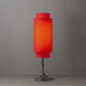 Lollipop 31 inch 14 watt Black Nickel Table Lamp Portable Light