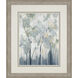 Landscapes Collection Blue Framed Art