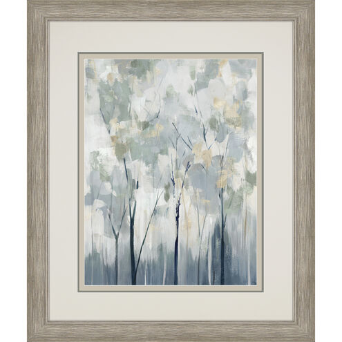 Landscapes Collection Blue Framed Art