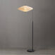 Roswell 63 inch 23.00 watt Matte Black Floor Lamp Portable Light