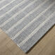 Laid Back Luxe Blue and Gray Indoor Rug