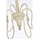 Flynx 6 Light 26 inch Weathered Dove Pendant Ceiling Light