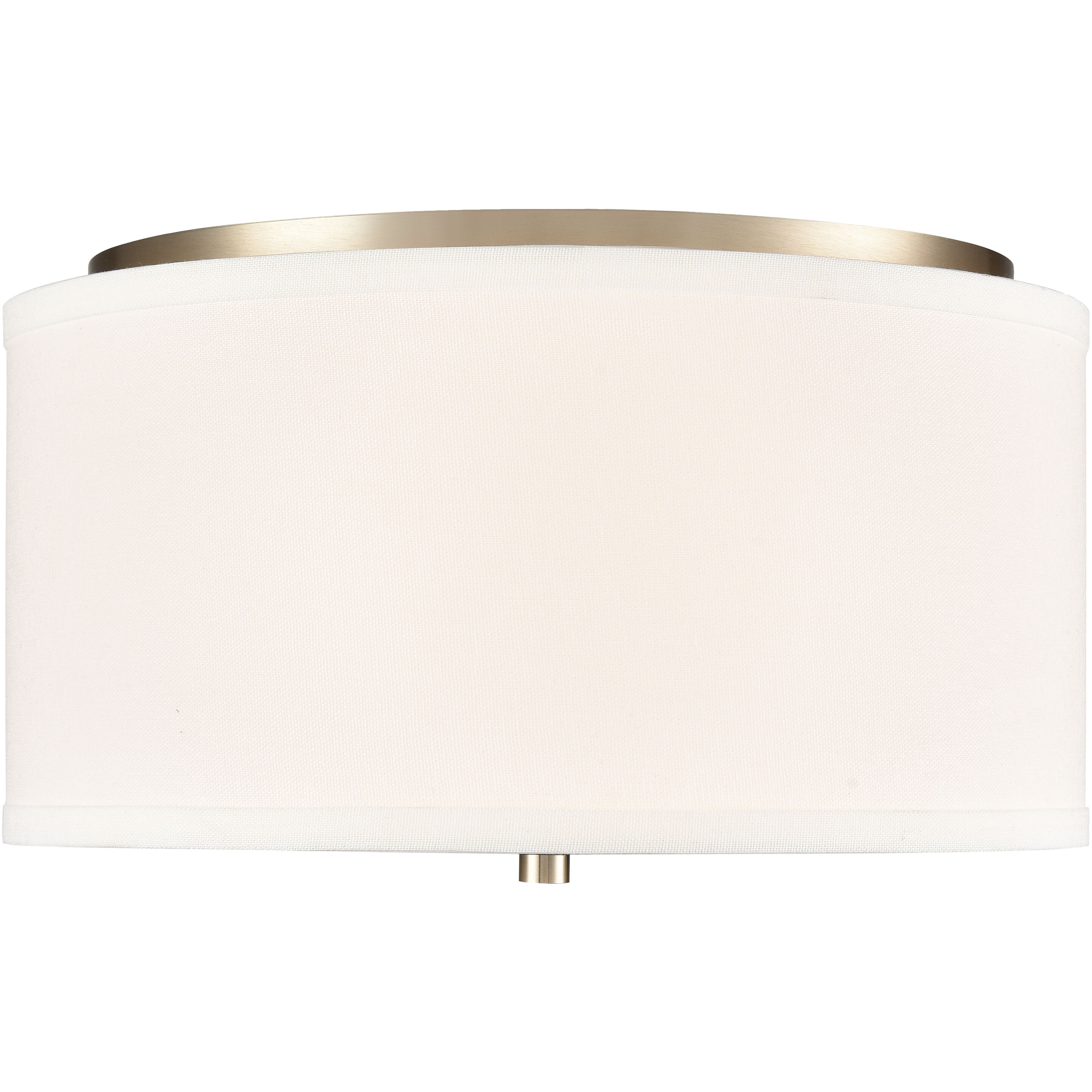Guyten 2 Light 13.00 inch Flush Mount