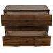 Claudie Dark Walnut Chest