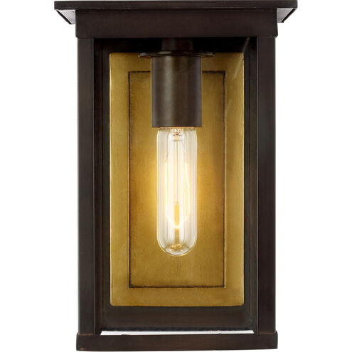 C&M by Chapman & Myers Freeport 1 Light 10.25 inch Heritage Copper Outdoor Wall Lantern