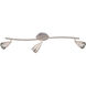 Mya 3 Light 120V Satin Nickel Track Ceiling Light