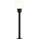 Alumilux Landscape 12 7 watt Black Outdoor Pathway Light