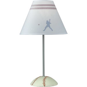 Baseball 21 inch 60 watt Multi Table Lamp Portable Light