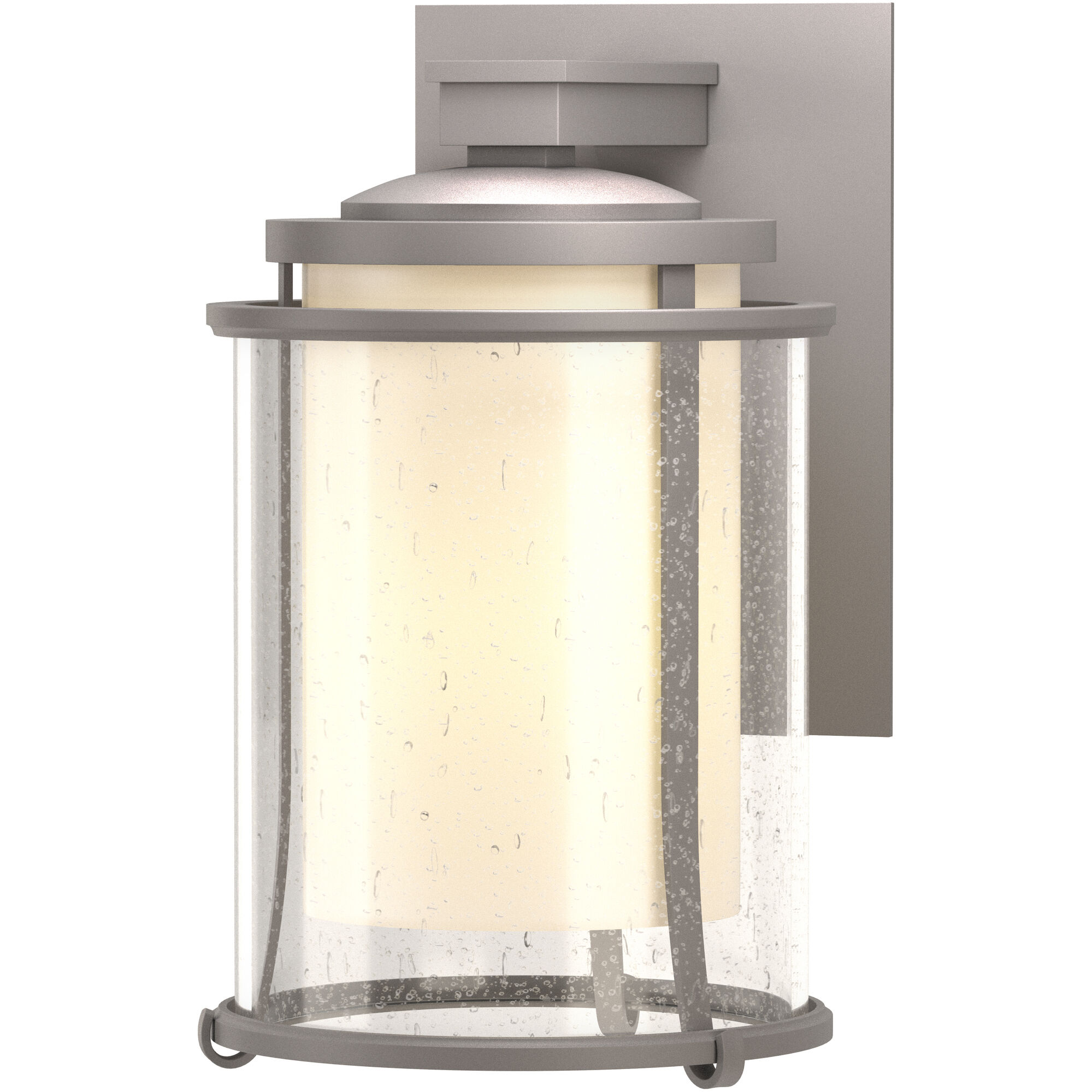 Meridian 1 Light 12.7 inch Coastal Burnished Steel Outdoor Sconce