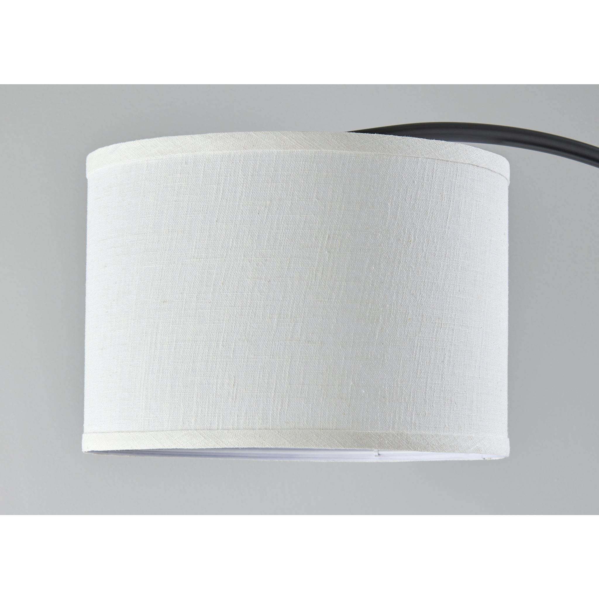 Jace 64 inch 100 watt Black Floor Lamp Portable Light