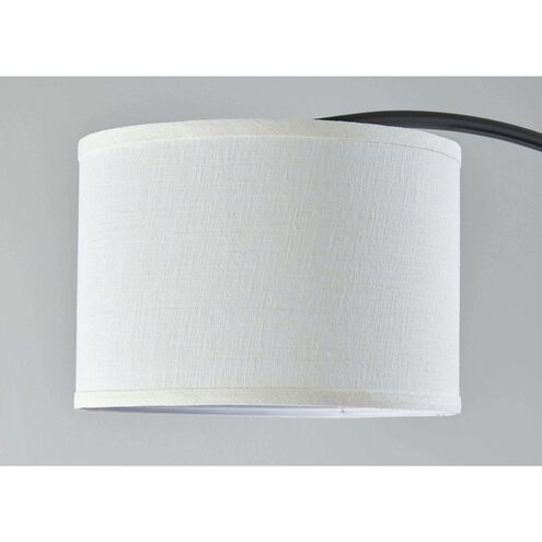 Jace 64 inch 100 watt Black Floor Lamp Portable Light