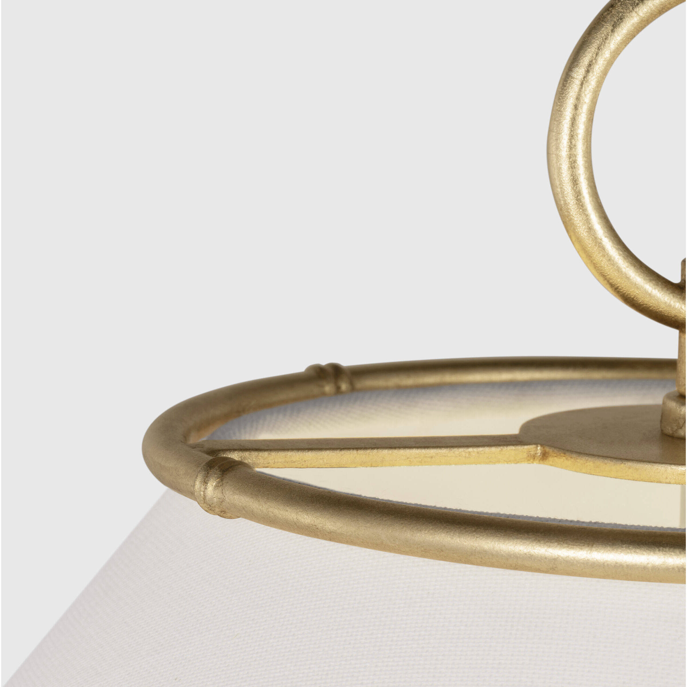 AH by Alexa Hampton Aldric 2 Light 22 inch Gild Pendant Ceiling Light