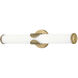 Femi LED 22.25 inch Lacquered Brass Bath Light Wall Light
