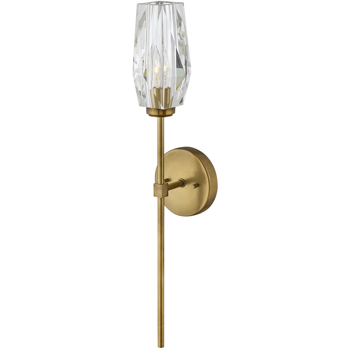 Ana 1 Light 5.25 inch Heritage Brass Indoor Wall Sconce Wall Light