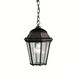 Madison 1 Light 9.25 inch Outdoor Pendant/Chandelier