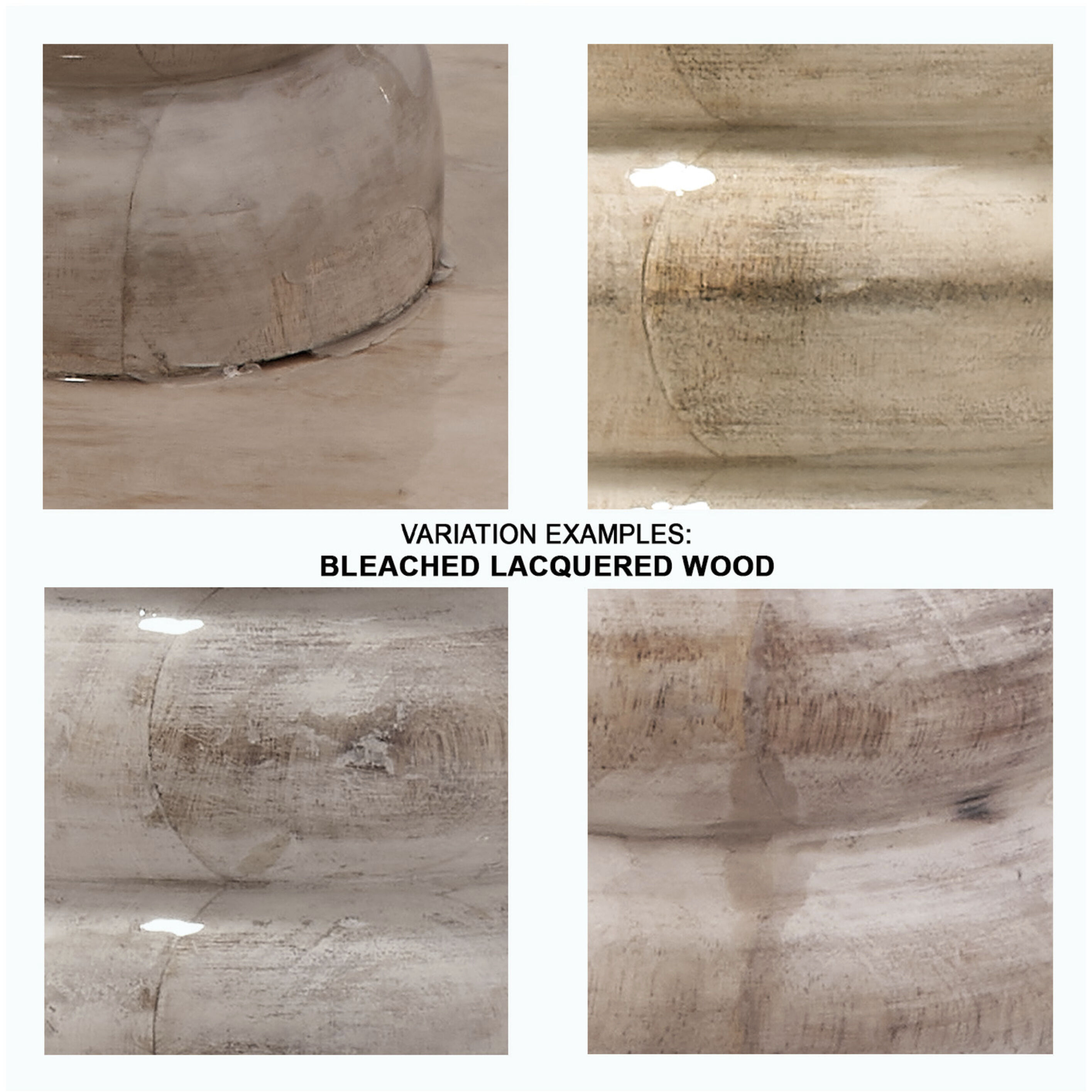 Abacus 67.5 inch 150 watt Bleached Lacquered Floor Lamp Portable Light