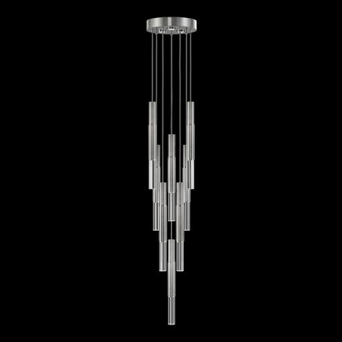 Antonia 11 Light 16 inch Silver Pendant Ceiling Light