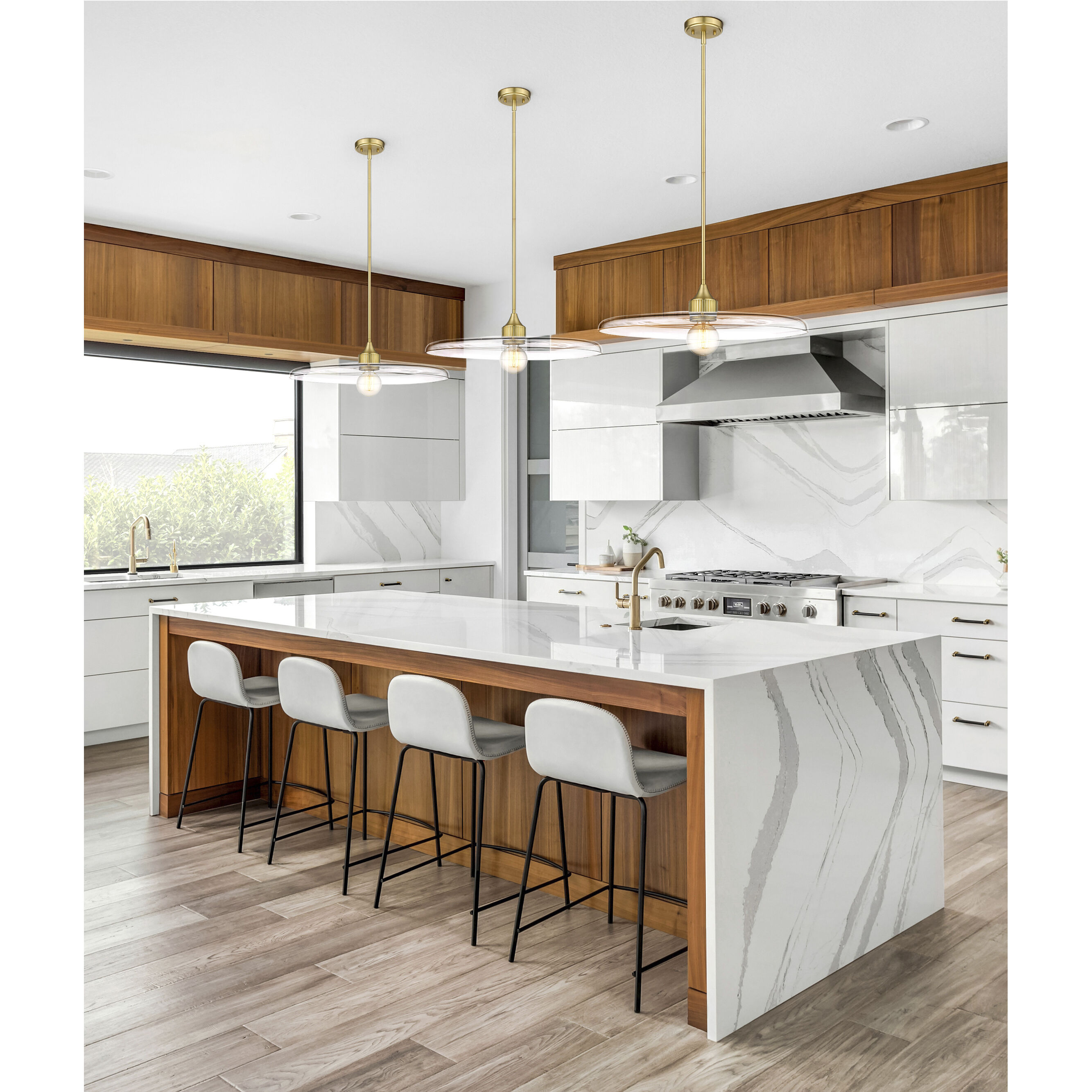 Paloma 1 Light 24 inch Olde Brass Pendant Ceiling Light in Oil Rubbed Bronze