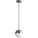 Mondo 1 Light 8.00 inch Pendant