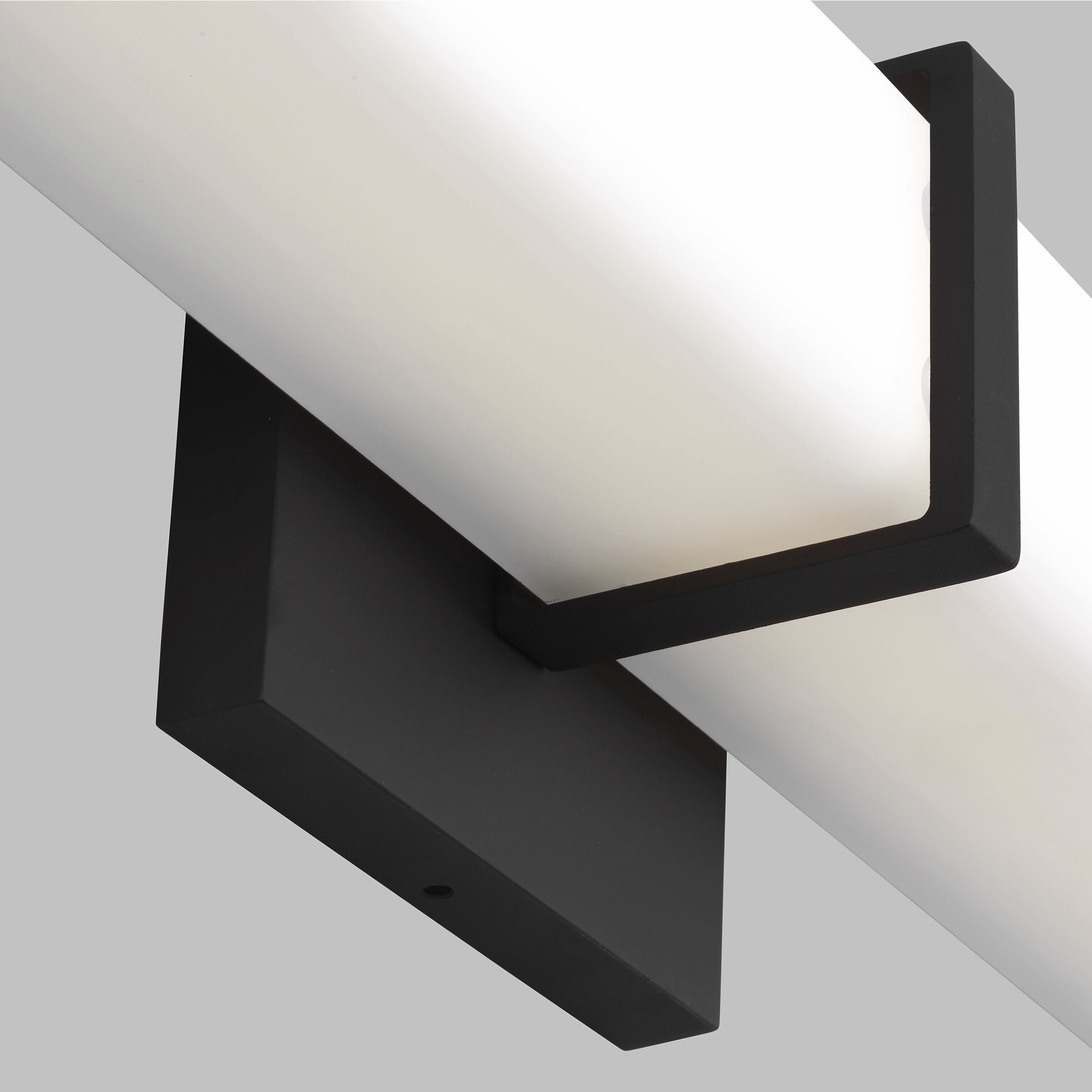 Sean Lavin Milan LED 36.5 inch Nightshade Black Bath Vanity Wall Light