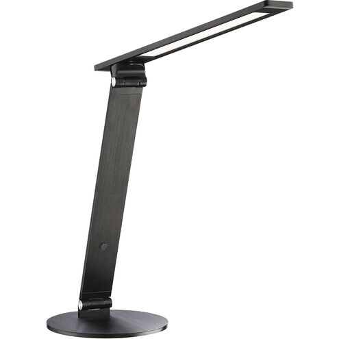 Jexx 16 inch 8 watt Black Desk Lamp Portable Light