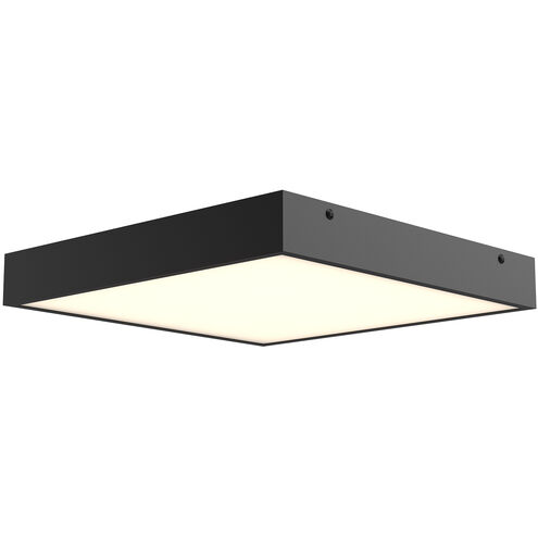 Alora Mood Sydney 14 inch Matte Black Flush Mount Ceiling Light