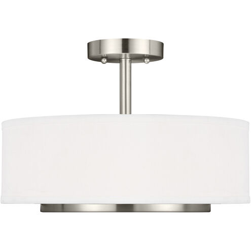 Nance 2 Light 16.25 inch Semi-Flush Mount