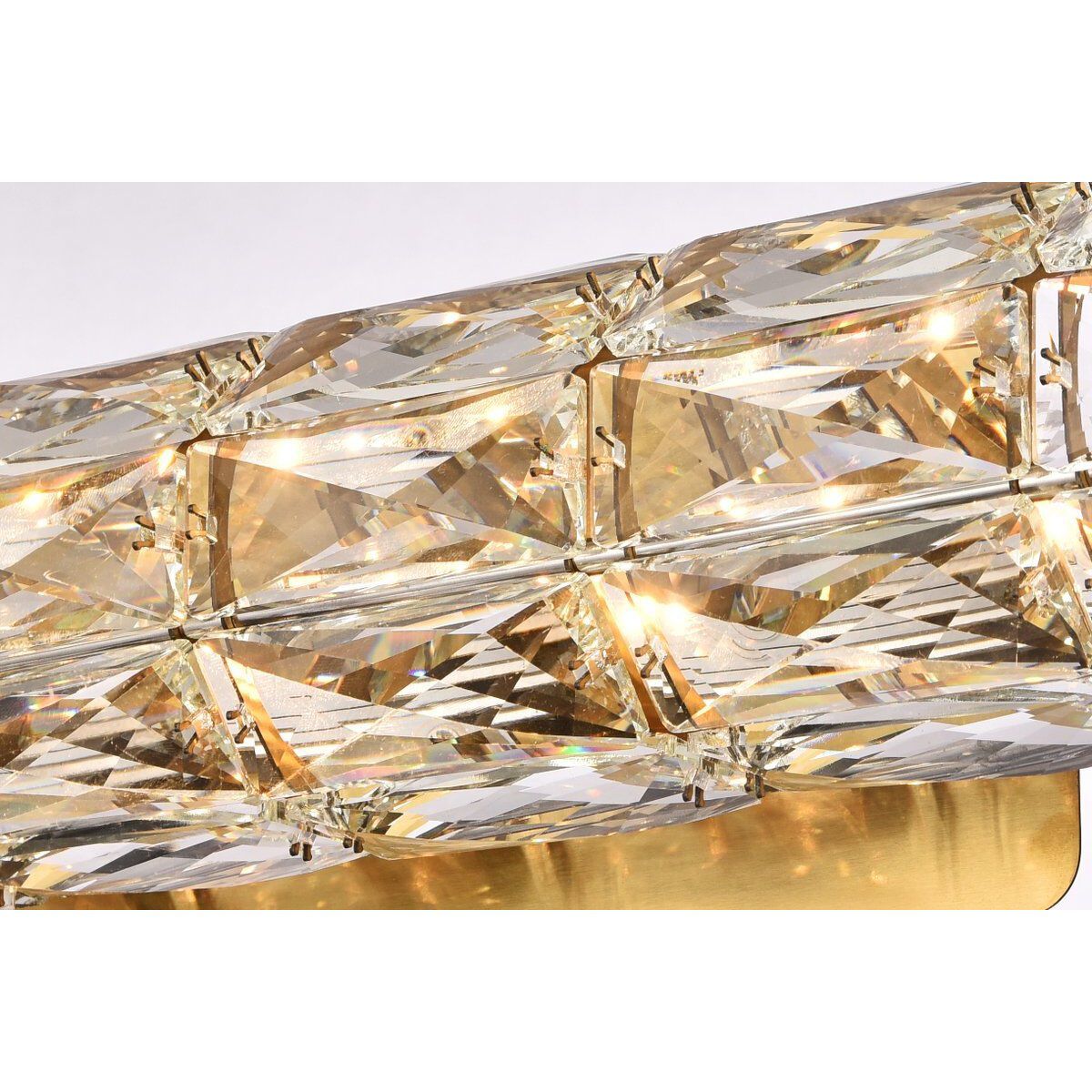 Valetta 1 Light 4 inch Gold Linear Wall Sconce Wall Light