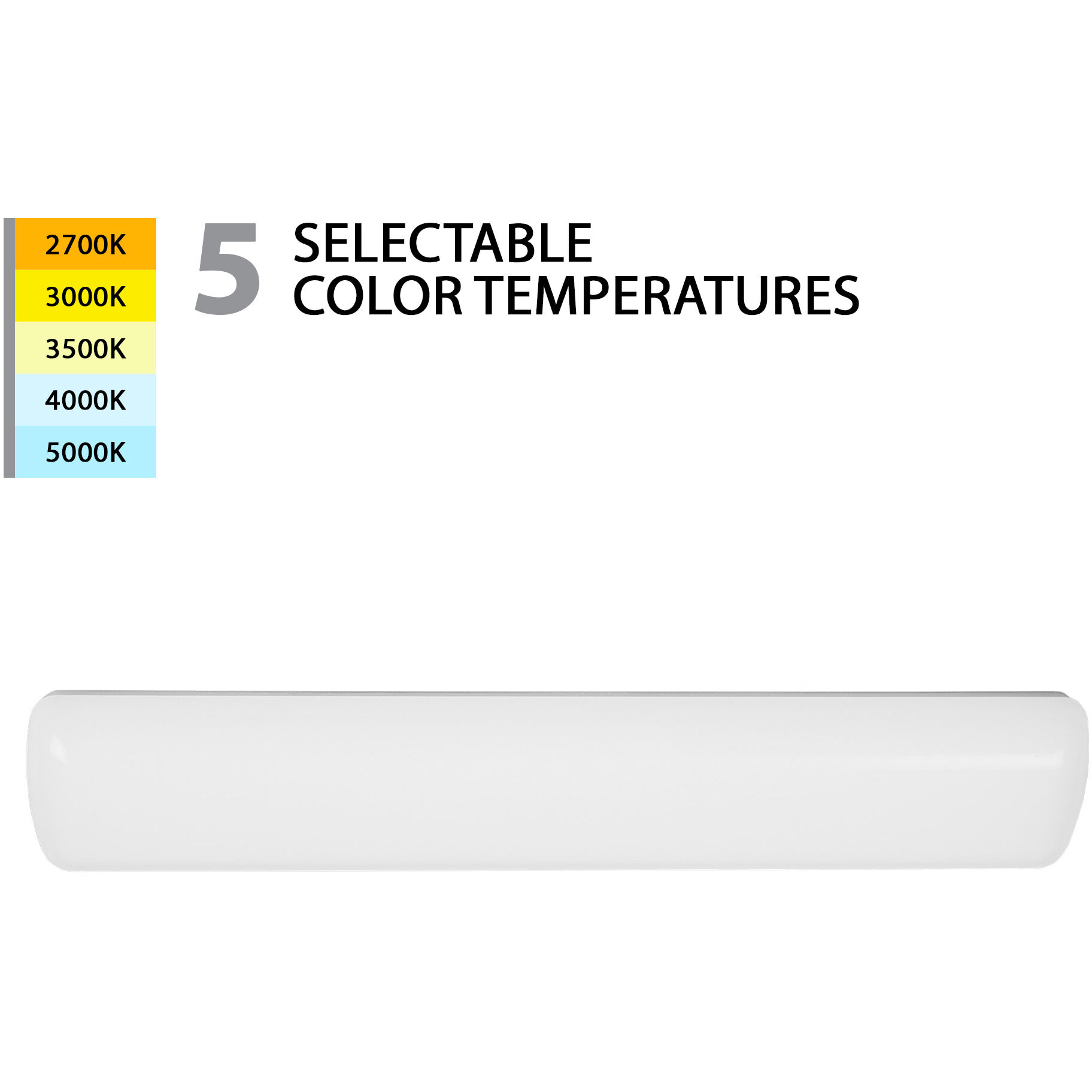 Flo Indoor Wall Lighting in White, WAC Limited