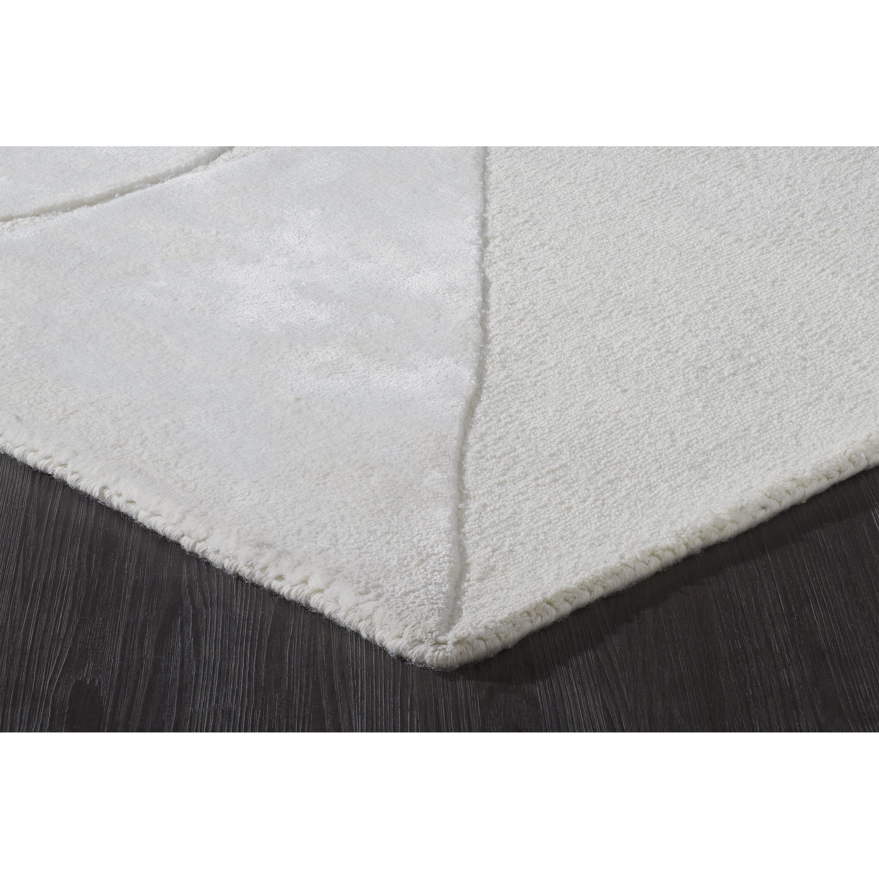 Mosaico 122 X 94.5 inch Ivory Indoor Rug