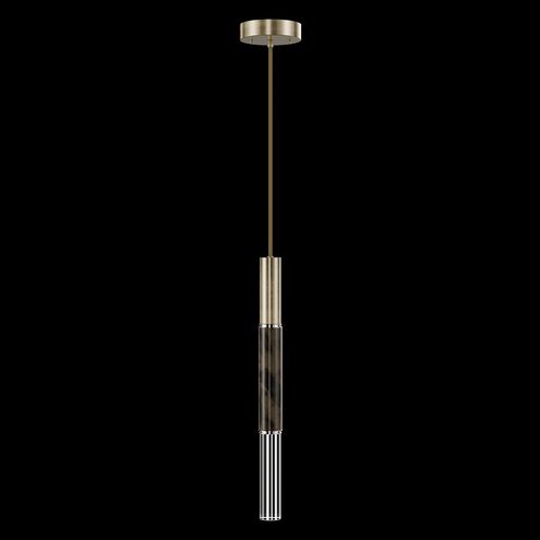 Antonia 1 Light 6.5 inch Gold Pendant Ceiling Light
