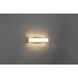 Citi LED 18 inch Antique Brushed Brass LED Vanity Light Wall Light