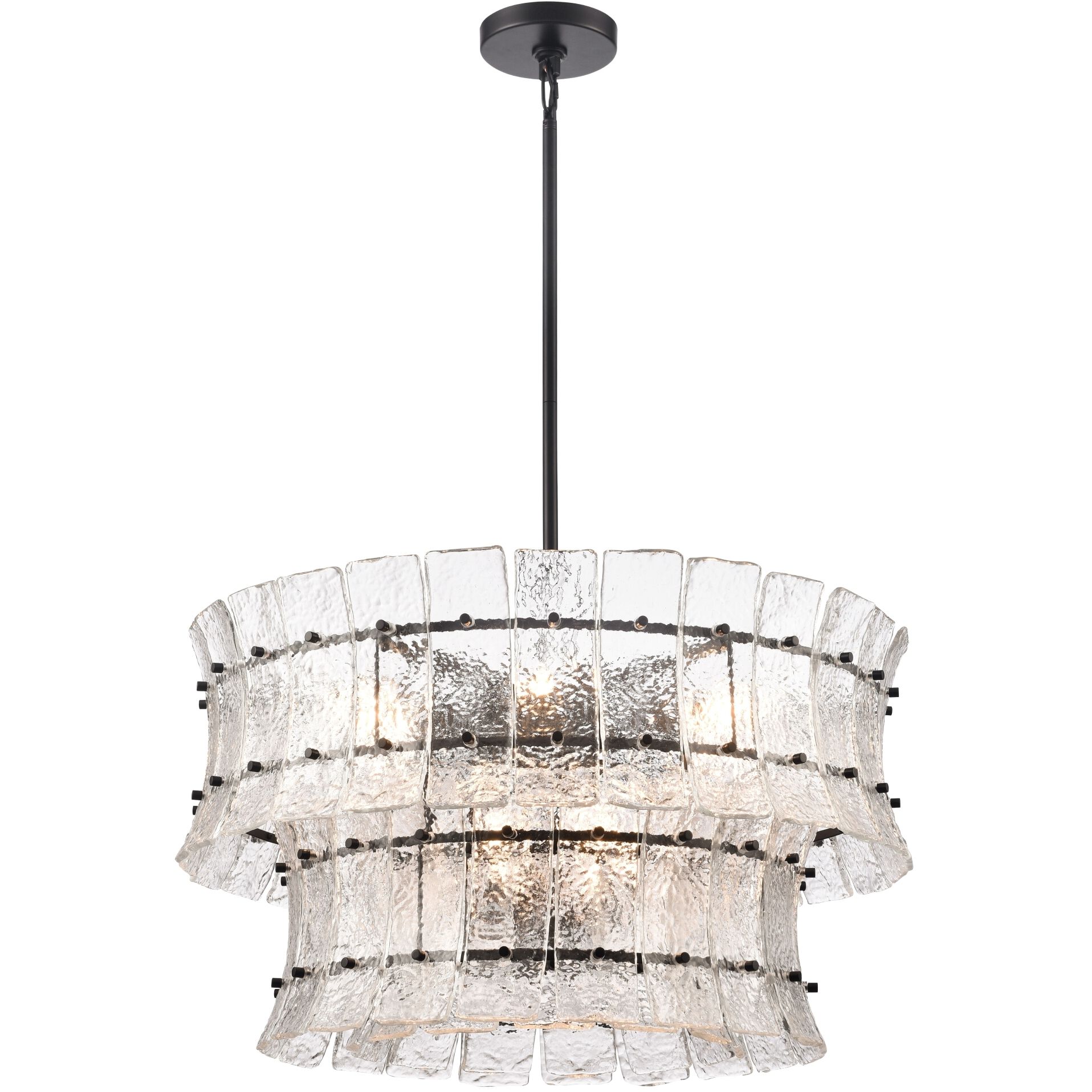 Sophie 9 Light 28.5 inch Matte Black Pendant Ceiling Light