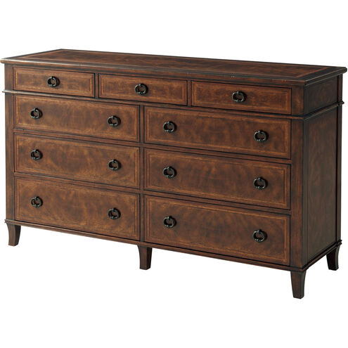 Brooksby Cerejeira and Mahogany Chest of Drawers