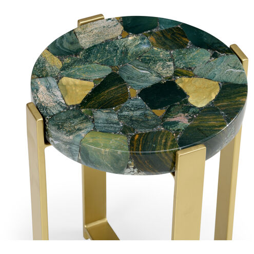 Wildwood 21 X 15 inch Natural Multi Green Accent Table