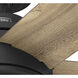 Margo 52 inch Matte Black with Golden Maple Blades Ceiling Fan